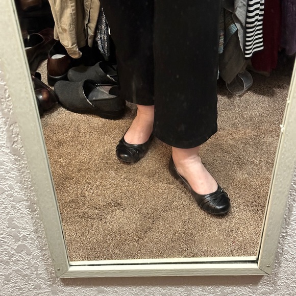 Black Ballet flats - Picture 5 of 7